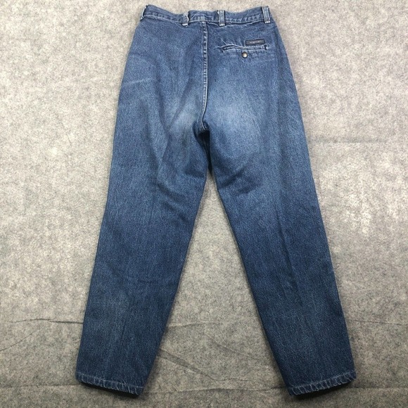 Vtg Wrangler Women's Jeans Size 11 Light Wash Denim Blue Straight Leg Cotton USA - Picture 11 of 11